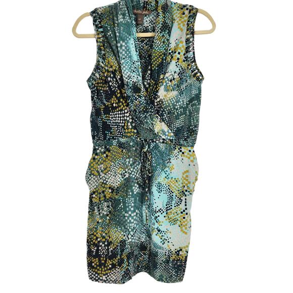 Charlie Jade Silk Cinch Waist Dress - Picture 4 of 4